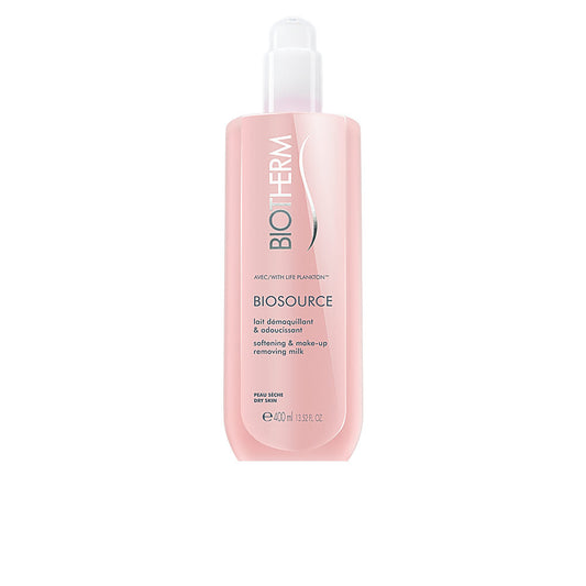Biotherm Biosource Softening & Make-Up Removing Milk 400 Ml - Salevare.com
