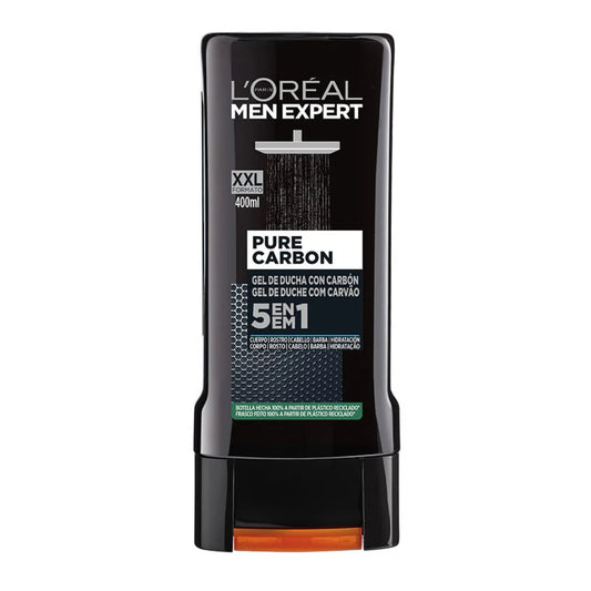 L'Oréal Paris Men Expert Pure Carbon Shower Gel 5 In 1 400 Ml - Salevare.com