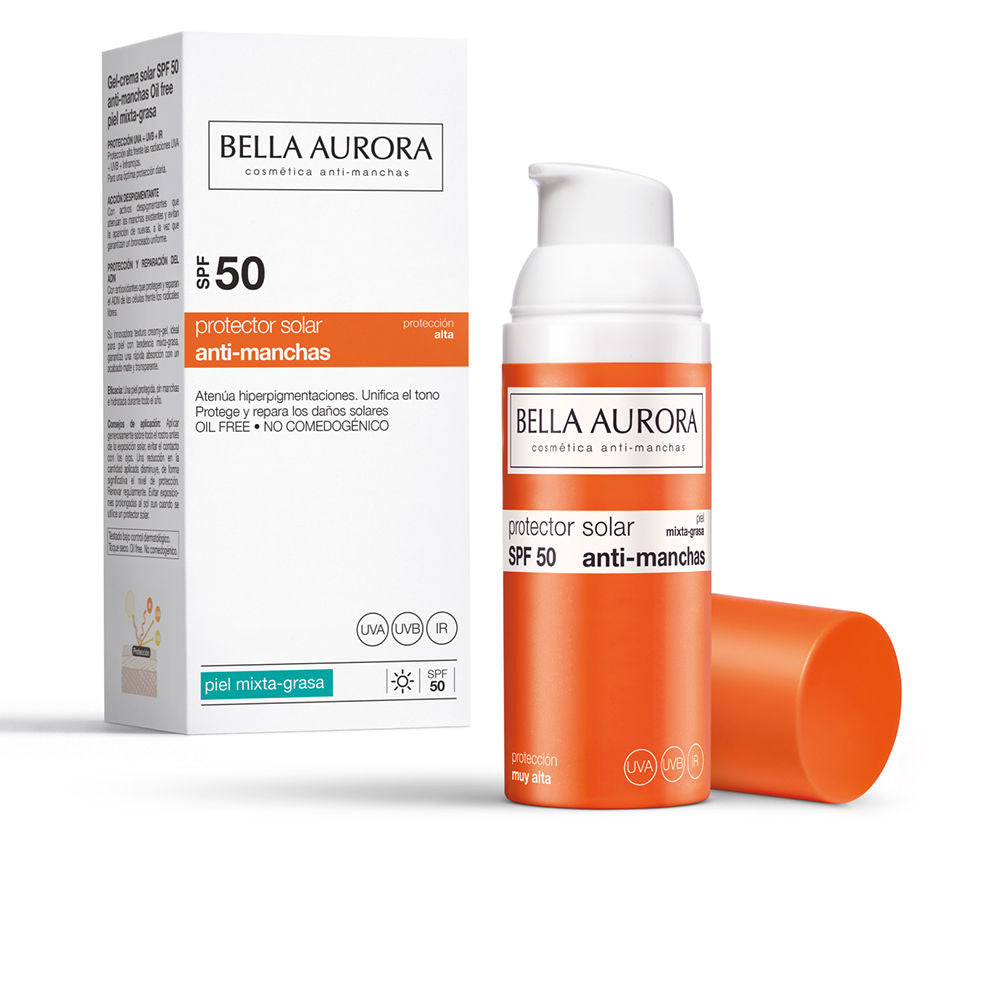 Bella Aurora Bella Aurora Solar Gel Anti-Dark Spots Mixed/Oily Spf50 50 Ml - Salevare.com
