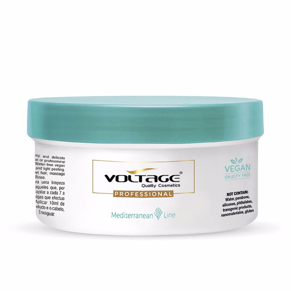 Voltage Cosmetics Sea Salt &Amp; Seaweed Shampoo 400 Ml
