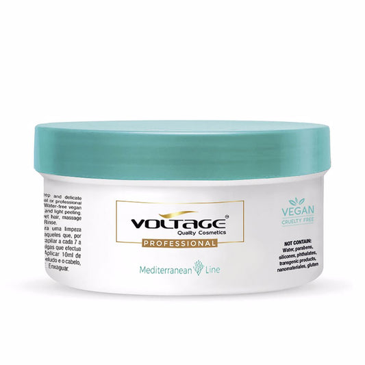 Voltage Cosmetics Sea Salt &Amp; Seaweed Shampoo 400 Ml