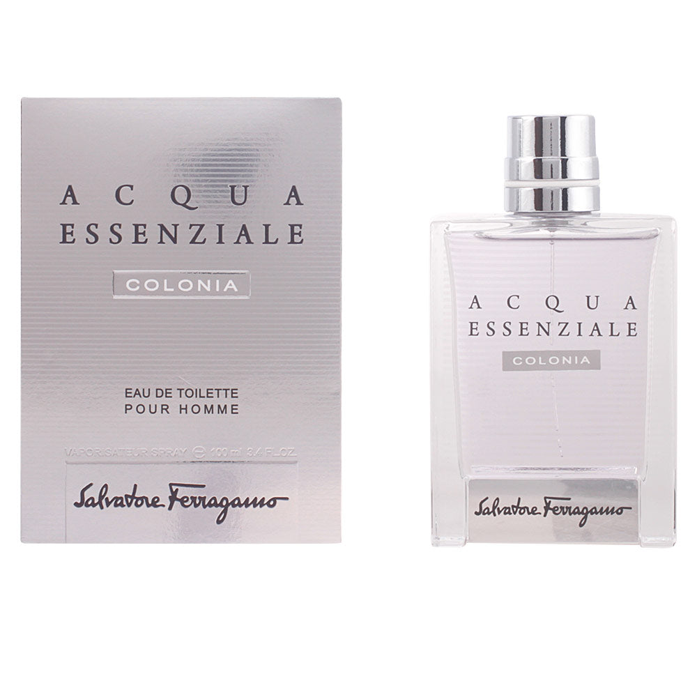 Salvatore Ferragamo Acqua Essenziale Colonia Eau De Toilette Spray 100 Ml - Salevare.com
