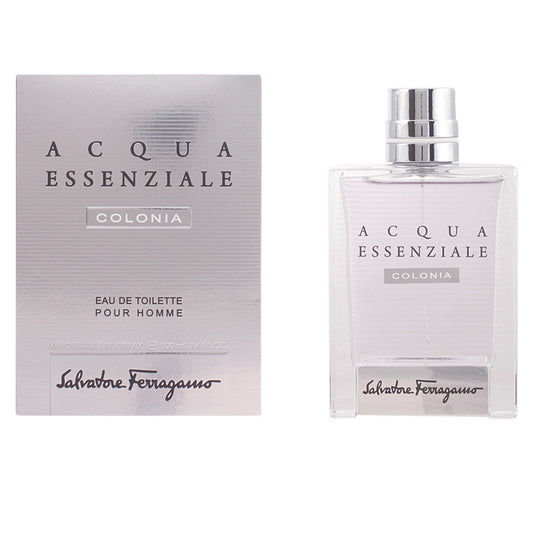 Salvatore Ferragamo Acqua Essenziale Colonia Eau De Toilette Spray 100 Ml - Salevare.com