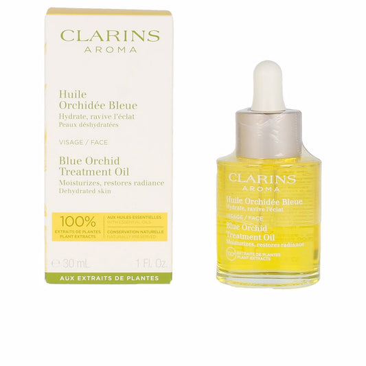 Clarins Oil &Quot;Blue Orchid&Quot; Dehydrated Skin 30 Ml - Salevare.com