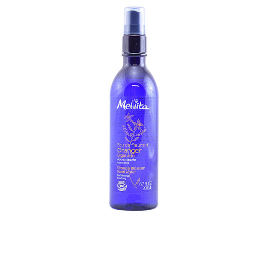 Melvita Aguas Florales Agua Floral D'Oranger - Brumisador 200 Ml - Salevare.com