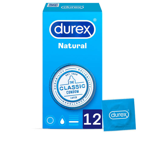 Durex Natural Condoms 12 Units - Salevare.com
