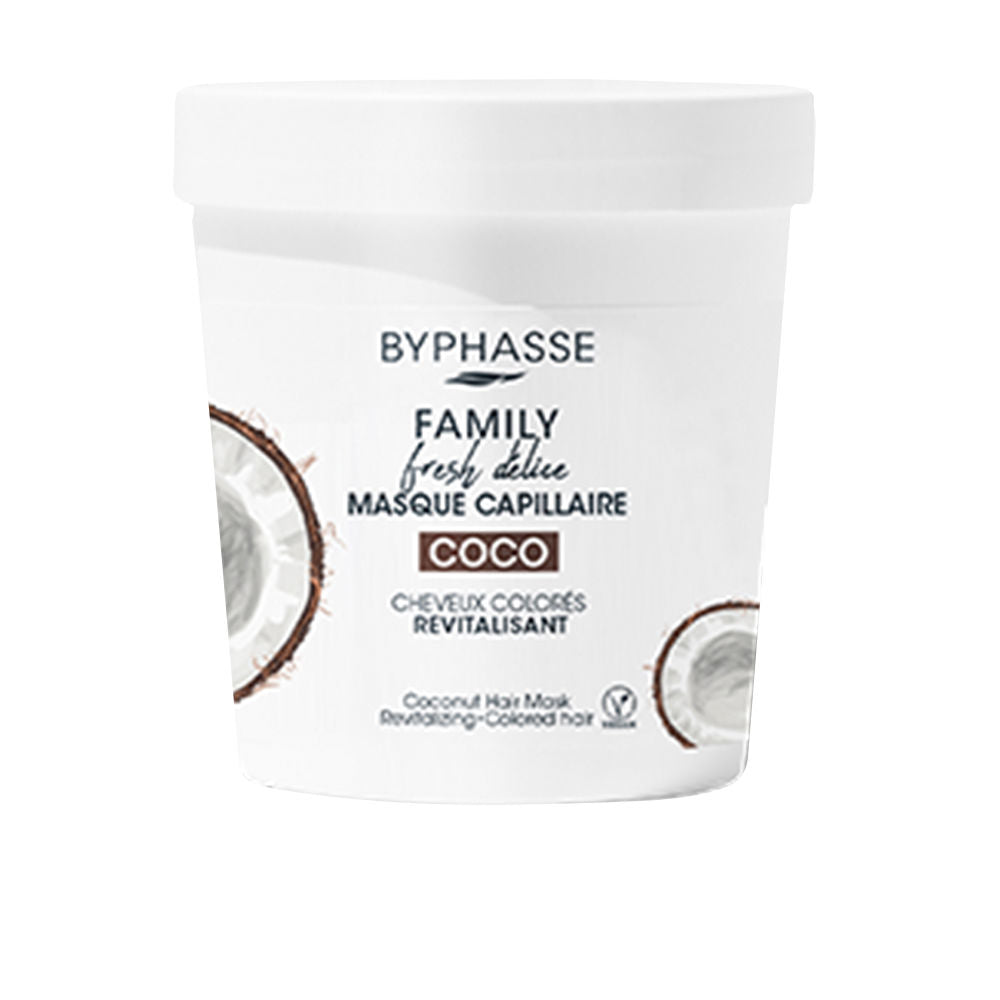 Byphasse Family Fresh Delice Mask For Colored Hair 250 Ml