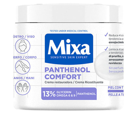Mixa Mixa Panthenol Comfort Restorative Cream For Atopic-Prone Skin 400 Ml - Salevare.com