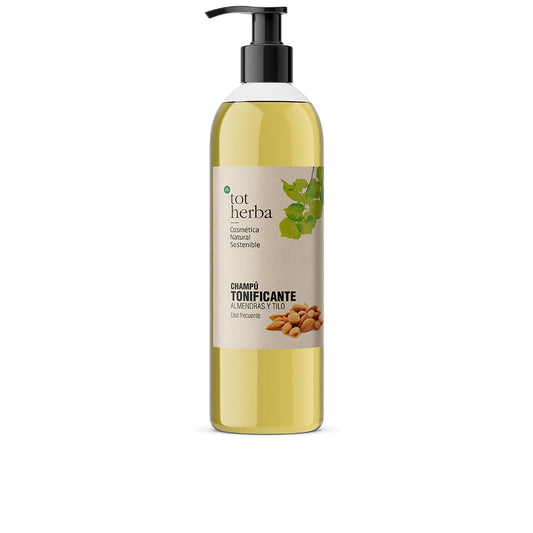 Tot Herba Almond And Lime Toning Shampoo 500 Ml