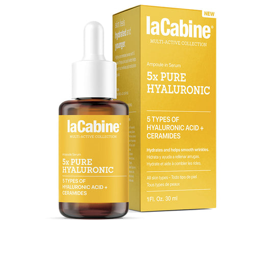 La Cabine 5X Pure Hyaluronic Serum 30 Ml - Salevare.com