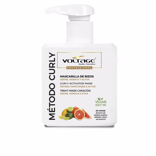 Voltage Cosmetics Curly Method Curls Mask 500 Ml