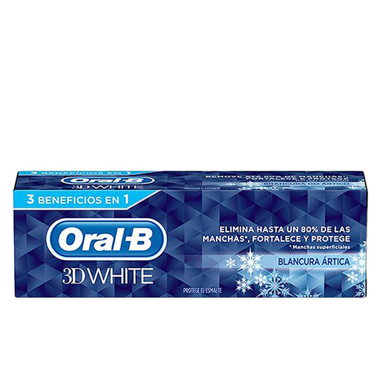 Oral-B 3D White Artica Whiteness Toothpaste 75 Ml - Salevare.com