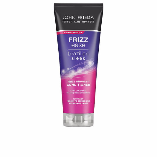 John Frieda Frizz-Ease Brazilian Sleek Acondicionador 250 Ml