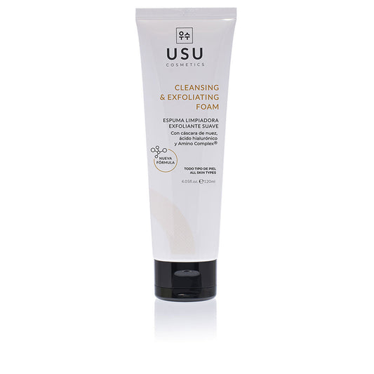 Usu Cosmetics Amino Espuma Exfoliante 120 Ml - Salevare.com