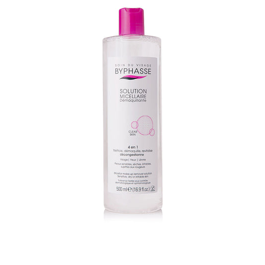 Byphasse Micellar Solution Makeup Remover 500 Ml - Salevare.com