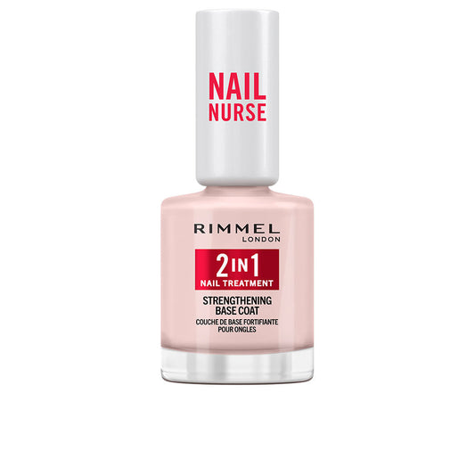Rimmel London Nail Nurse 2 In 1 Nail Treatment &Amp; Base Coat 12 Ml - Salevare.com