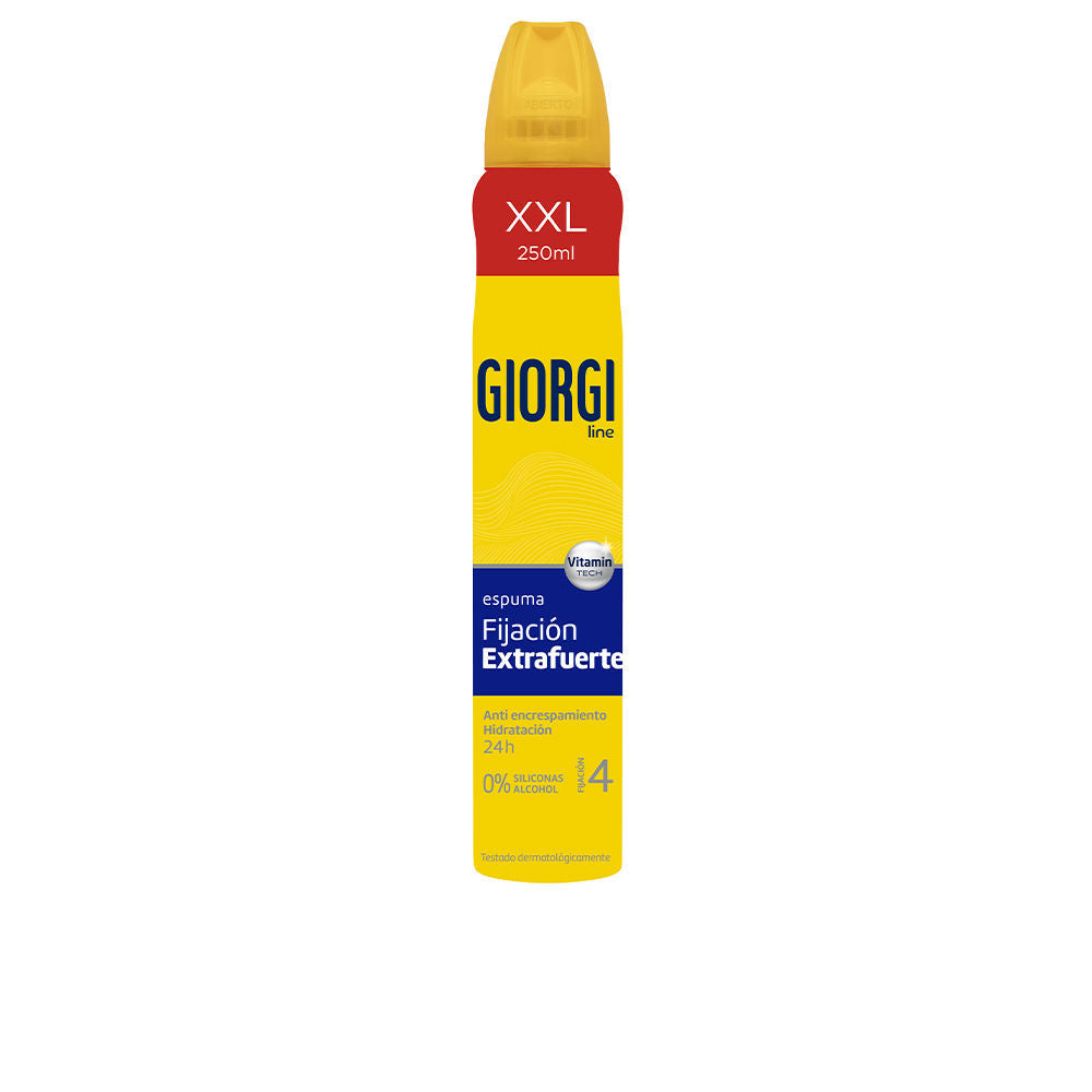 Giorgi Line Giorgi Extra Strong Hold Fixing Foam No. 4 250 Ml