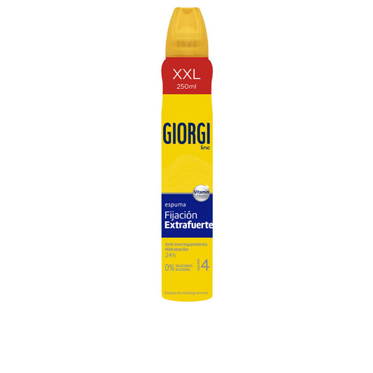 Giorgi Line Giorgi Extra Strong Hold Fixing Foam No. 4 250 Ml