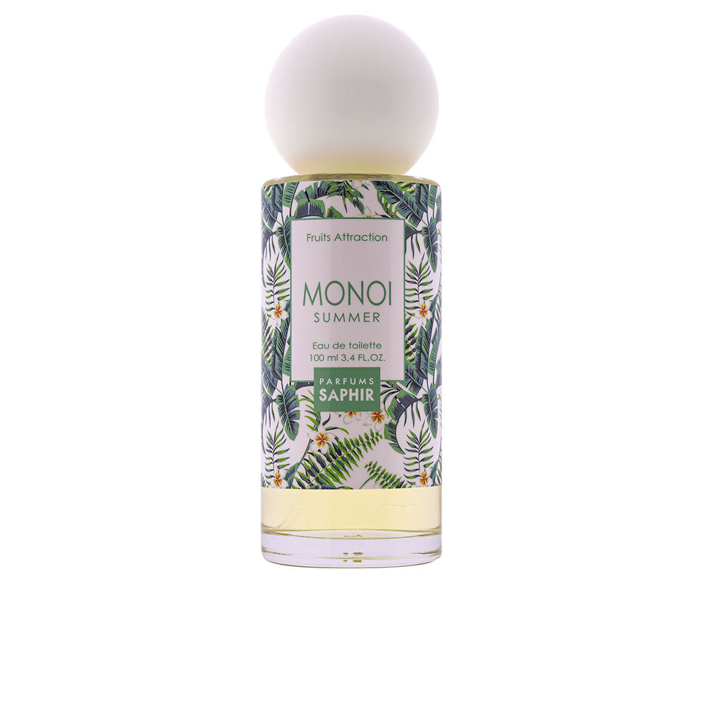 Parfums Saphir Monoi Summer Edt Vapo 100 Ml - Salevare.com