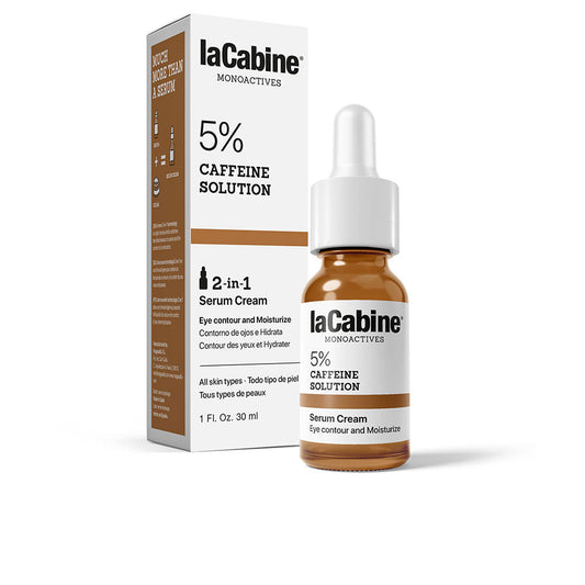 La Cabine Monoactives 5% Caffeine Solution Serum Cream 30 Ml - Salevare.com