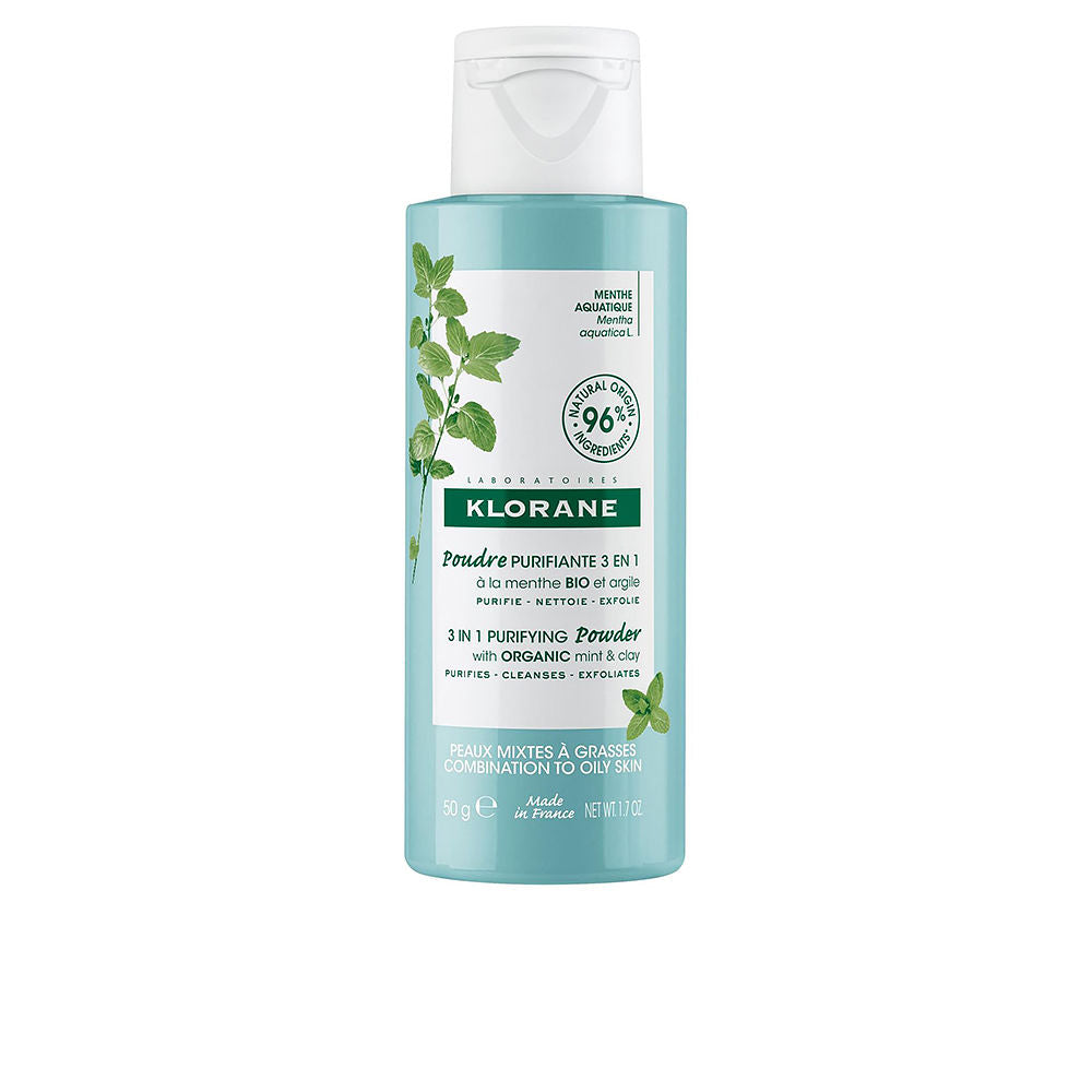 Klorane Bio Mint Purifying Powder 3 In 1 50 Gr - Salevare.com
