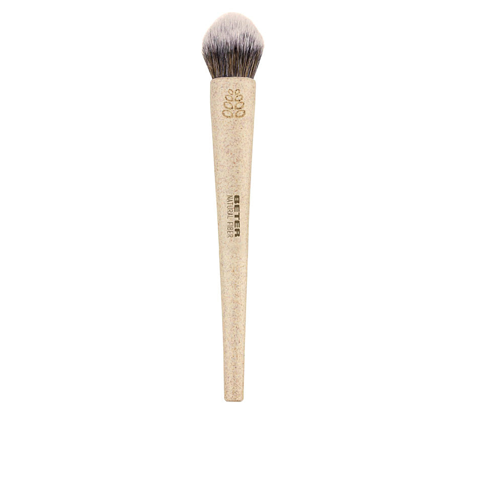 Beter Makeup Brush Yachiyo Blush Natural Fiber #Beige 1 U - Salevare.com