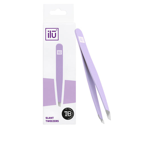 Ilu Slant Tweezers #Purple 1 U