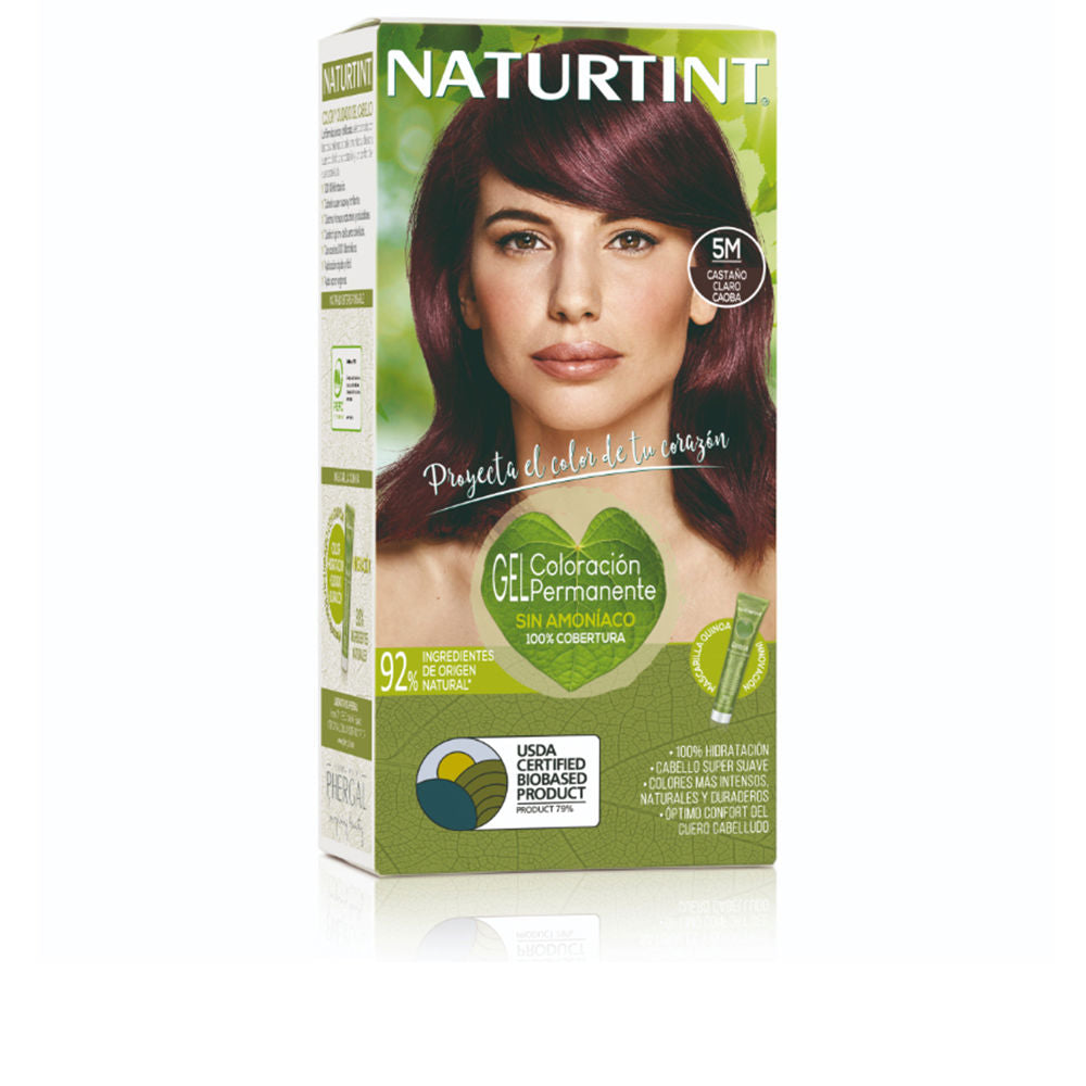 Naturtint Naturtint Ammonia-Free Dye #5M-Light Mahogany Chestnut 170 Ml