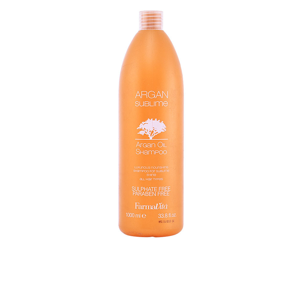 Farmavita Argan Sublime Shampoo 1000 Ml