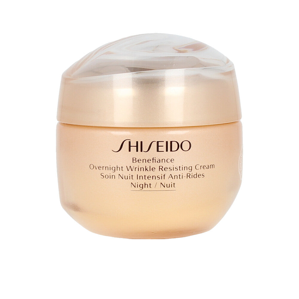 Shiseido Benefiance Overnight Wrinkle Resisting Cream 50 Ml - Salevare.com