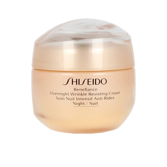 Shiseido Benefiance Overnight Wrinkle Resisting Cream 50 Ml - Salevare.com