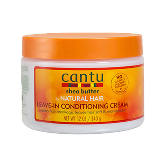 Cantu For Natural Hair Leave-In Conditioning Cream 340 Gr