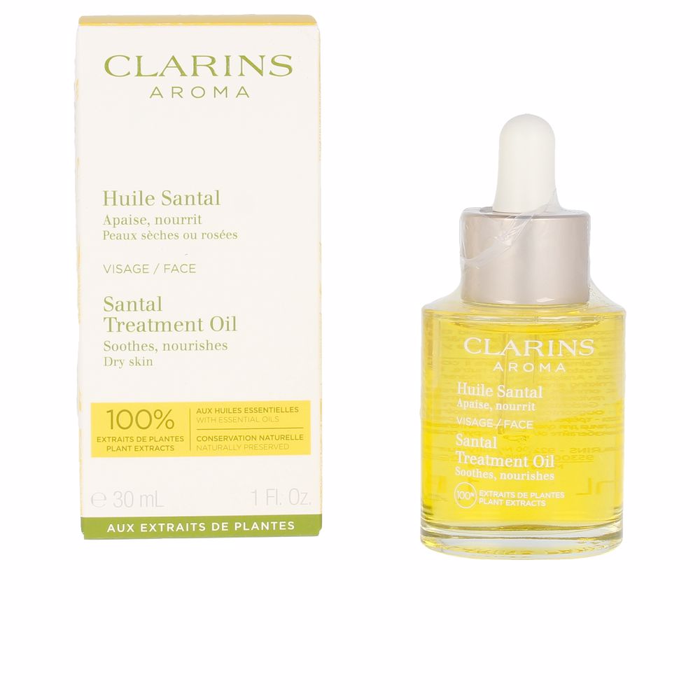 Clarins &Quot;Santal&Quot; Oil For Dry Or Reddened Skin 30 Ml - Salevare.com