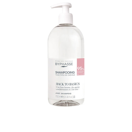 Byphasse Back To Basics Shampoo For All Hair Types 750 Ml