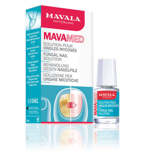 Mavala Mavamed Tratamiento Anti-Hongos Uñas 5 Ml - Salevare.com