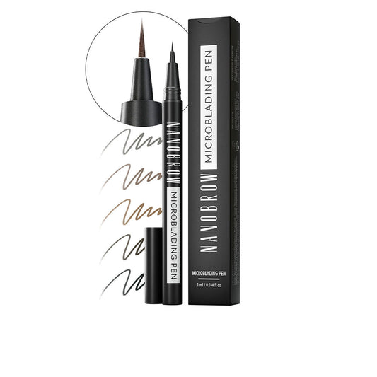 Nanobrow Microblading Pen #Dark Brown 1 Ml - Salevare.com