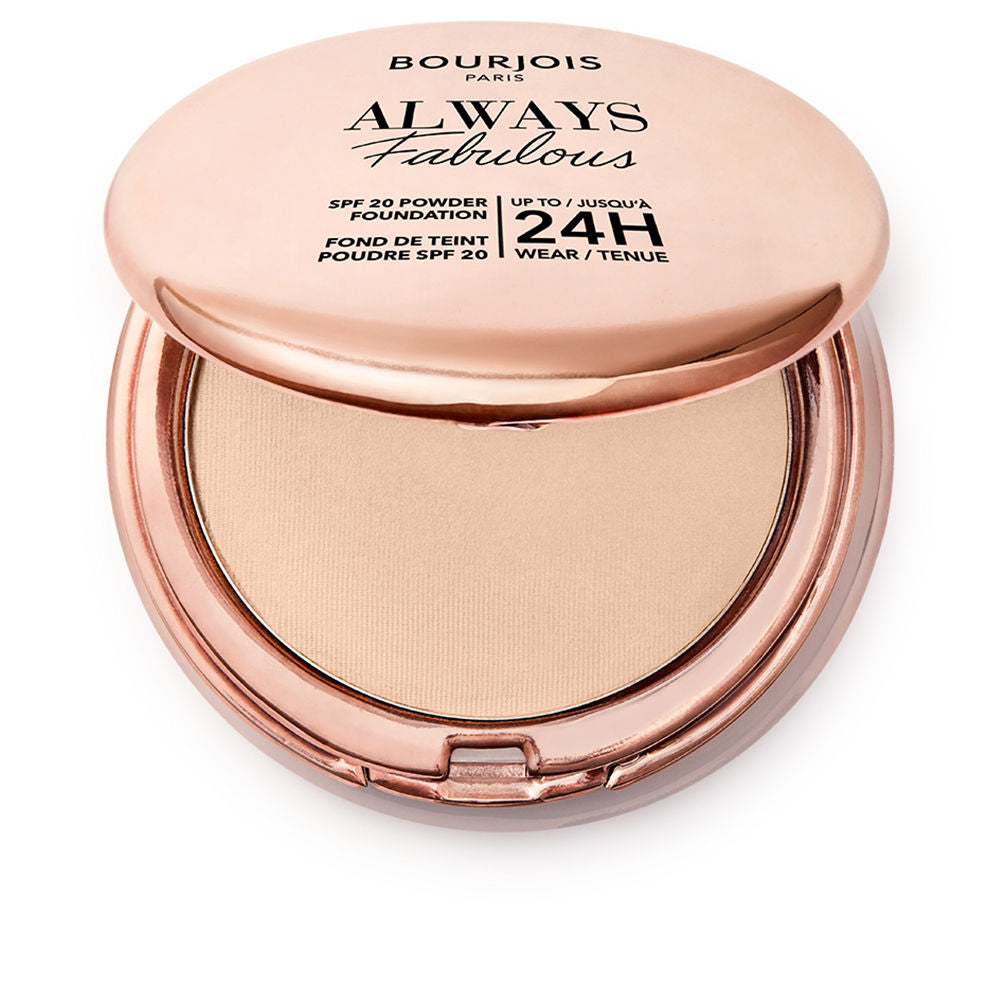 Bourjois Always Fabulous Powder Makeup Base Spf20 #125-Ivory 7 Gr - Salevare.com