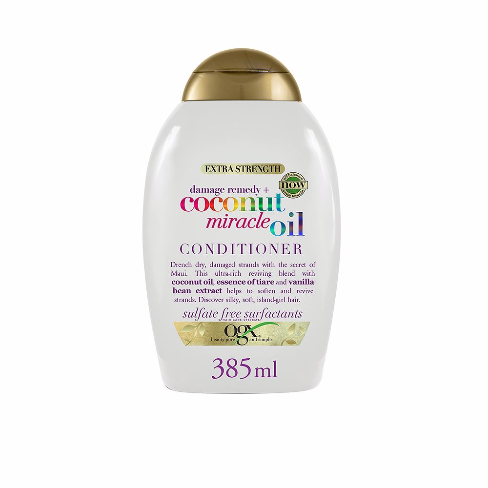 Ogx Coconut Miracle Oil Hair Conditioner 385 Ml