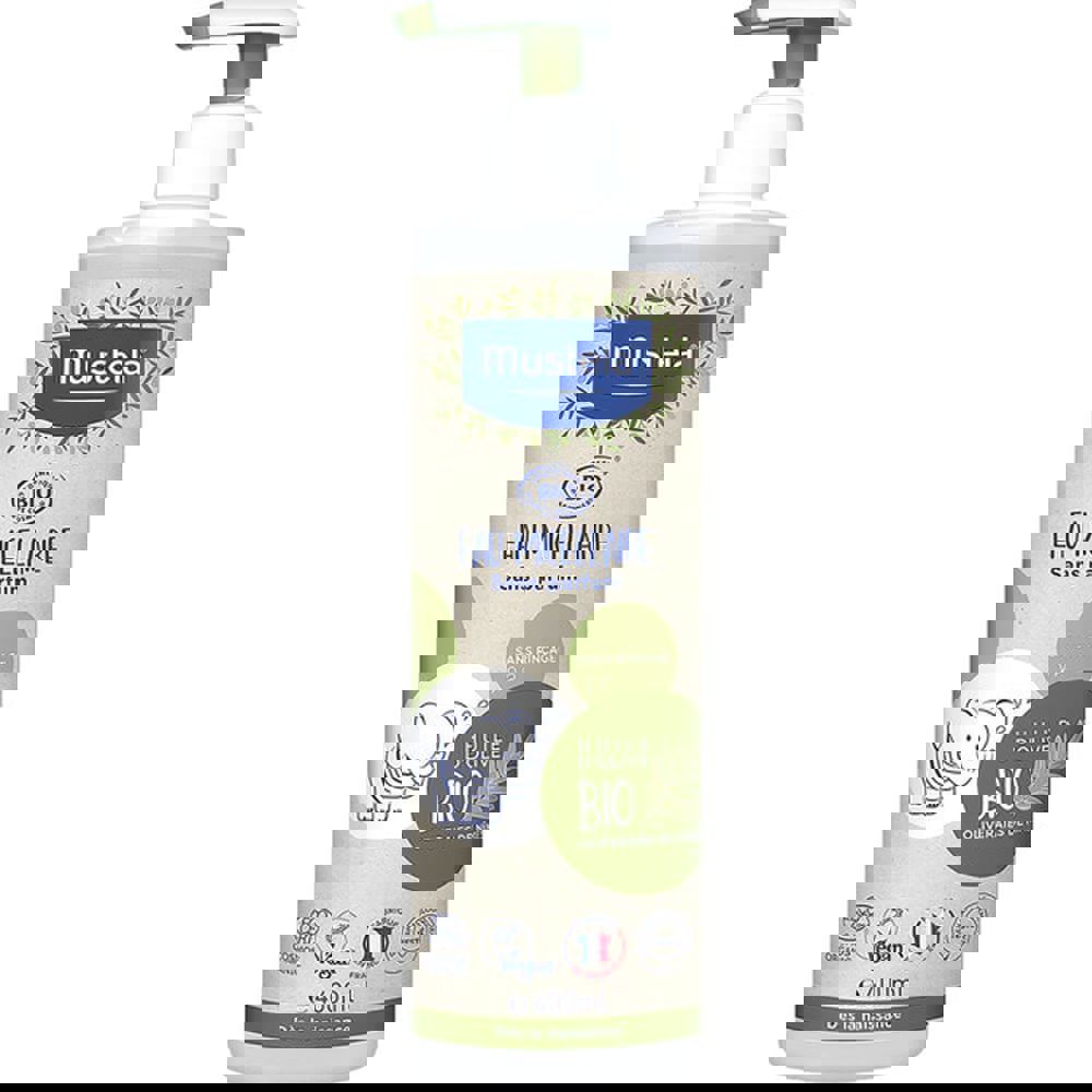 Mustela Bio Baby Micellar Water Without Rinsing 400 Ml - Salevare.com