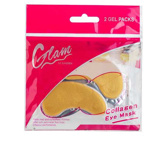 Glam Of Sweden Mask Gold Eye 8 X 2 Gr - Salevare.com