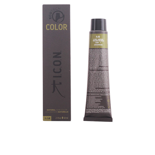 I.C.O.N. Ecotech Color #8.43 Light Copper Golden Blonde