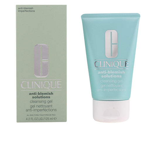 Clinique Anti-Blemish Solutions Cleansing Gel 125 Ml - Salevare.com