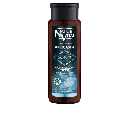 Natur Vital Men Sensitive Soothing Anti-Dandruff Shampoo 300 Ml