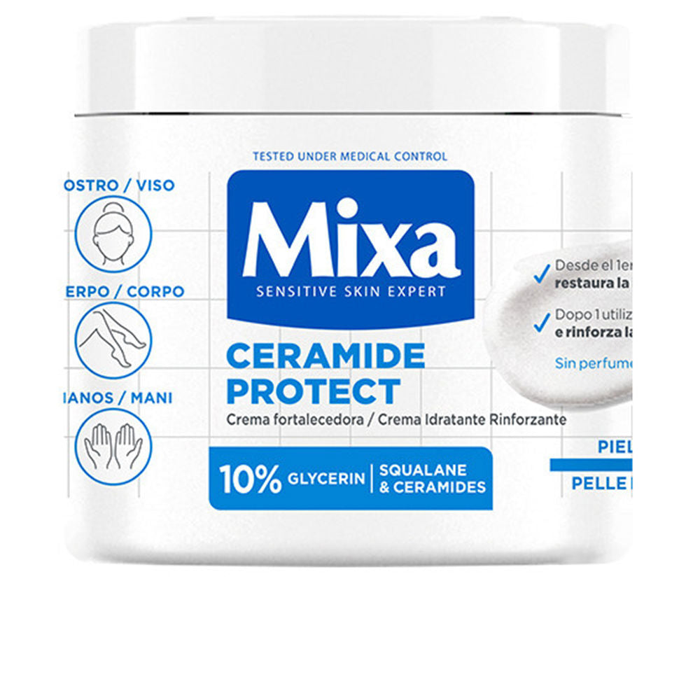 Mixa Mixa Ceramide Protect Strengthening Cream For Very Dry Skin 400 Ml - Salevare.com