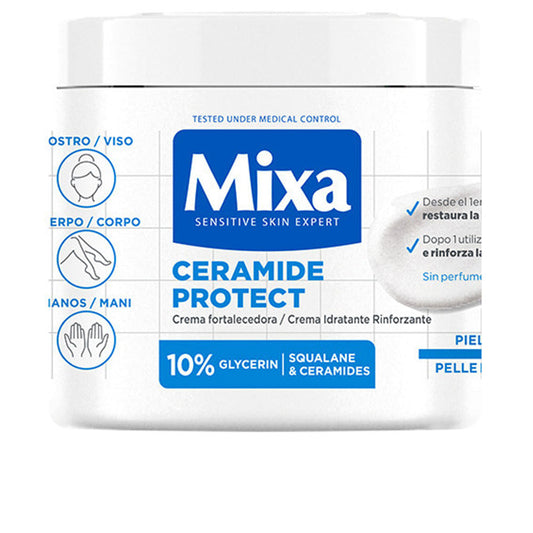 Mixa Mixa Ceramide Protect Strengthening Cream For Very Dry Skin 400 Ml - Salevare.com