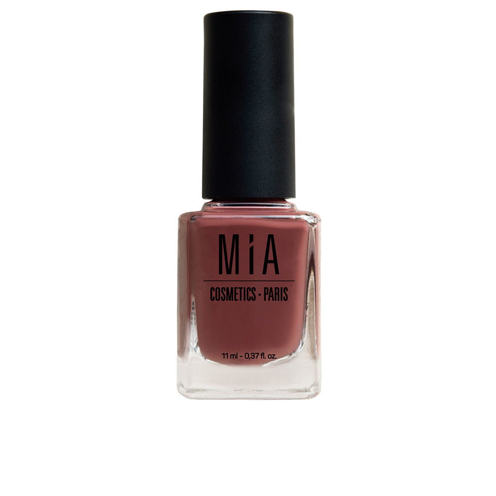 Mia Cosmetics Paris Nail Polish #Mahogany  - Salevare.com