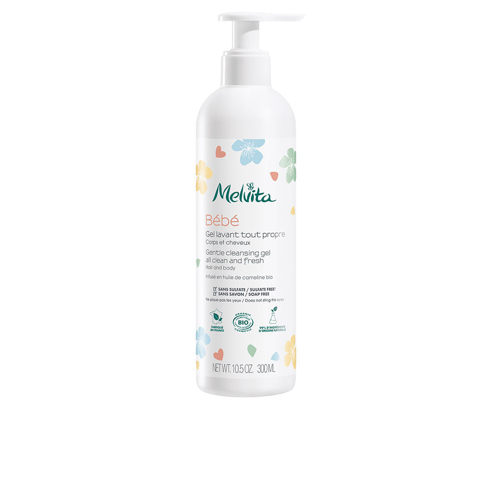 Melvita Babies Soft Baby Bath Gel 300 Ml - Salevare.com