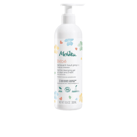 Melvita Babies Soft Baby Bath Gel 300 Ml - Salevare.com