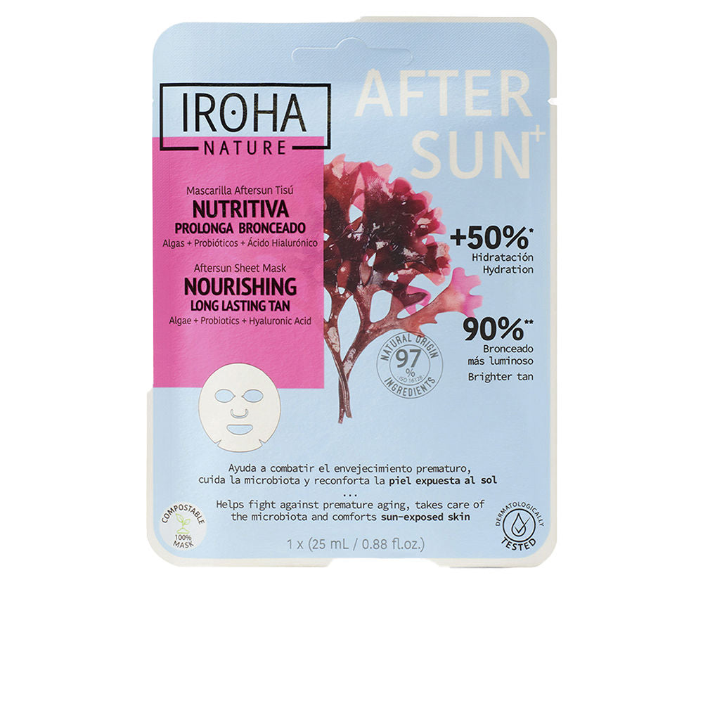 Iroha Algae Nourishing Long Lasting Tan 1 U - Salevare.com