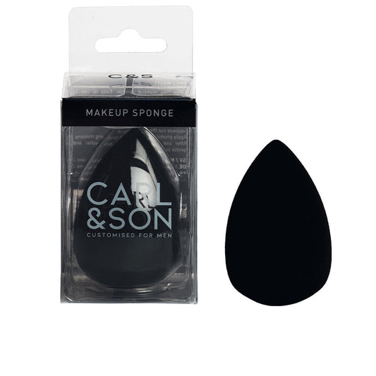Carl&Son Makeup Sponge #Black 15 Gr - Salevare.com